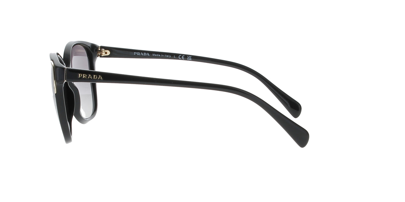 Black Round Prada Sunglasses