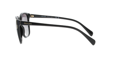 Black Round Prada Sunglasses