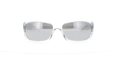 Arnette Crystal with Grey Silver Mirror Sunglasses