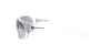 Arnette Crystal with Grey Silver Mirror Sunglasses