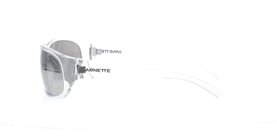 Arnette Crystal with Grey Silver Mirror Sunglasses