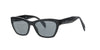 Small Black Prada Sunglasses