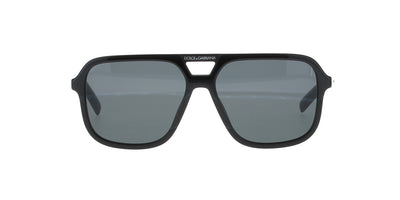 Square Black Dolce and Gabbana Sunglasses