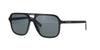 Square Black Dolce and Gabbana Sunglasses
