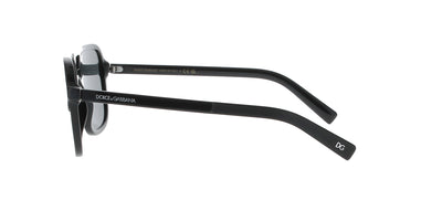 Square Black Dolce and Gabbana Sunglasses