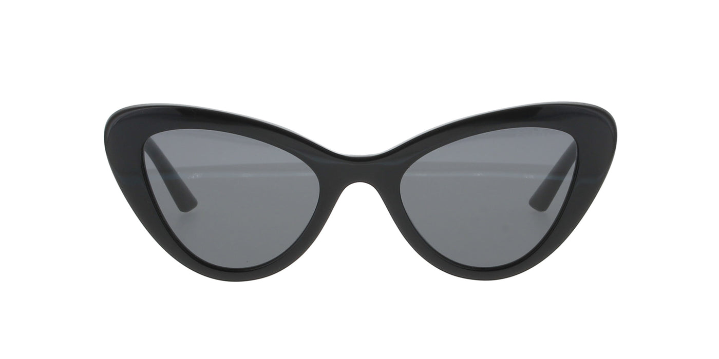 Polished Black Cat Eye Prada Sunglasses
