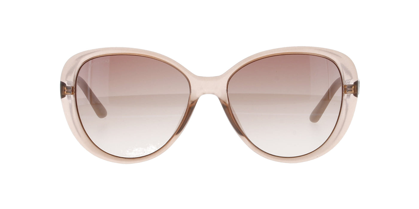Transparent Nude Jimmy Choo Sunglasses
