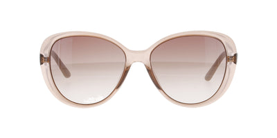 Transparent Nude Jimmy Choo Sunglasses