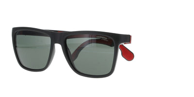 Square Matt Black Carrera Sunglasses