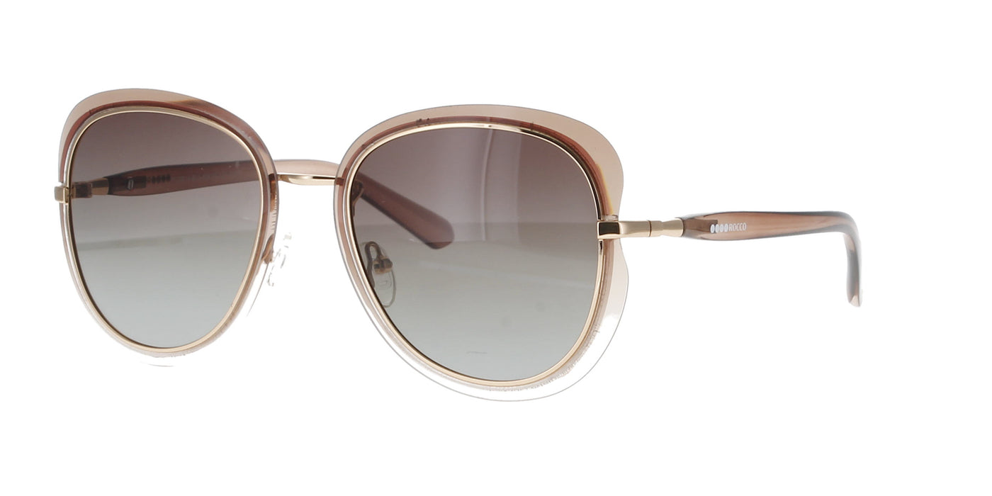 Pink/Gold Butterfly Rocco Rowley Sunglasses