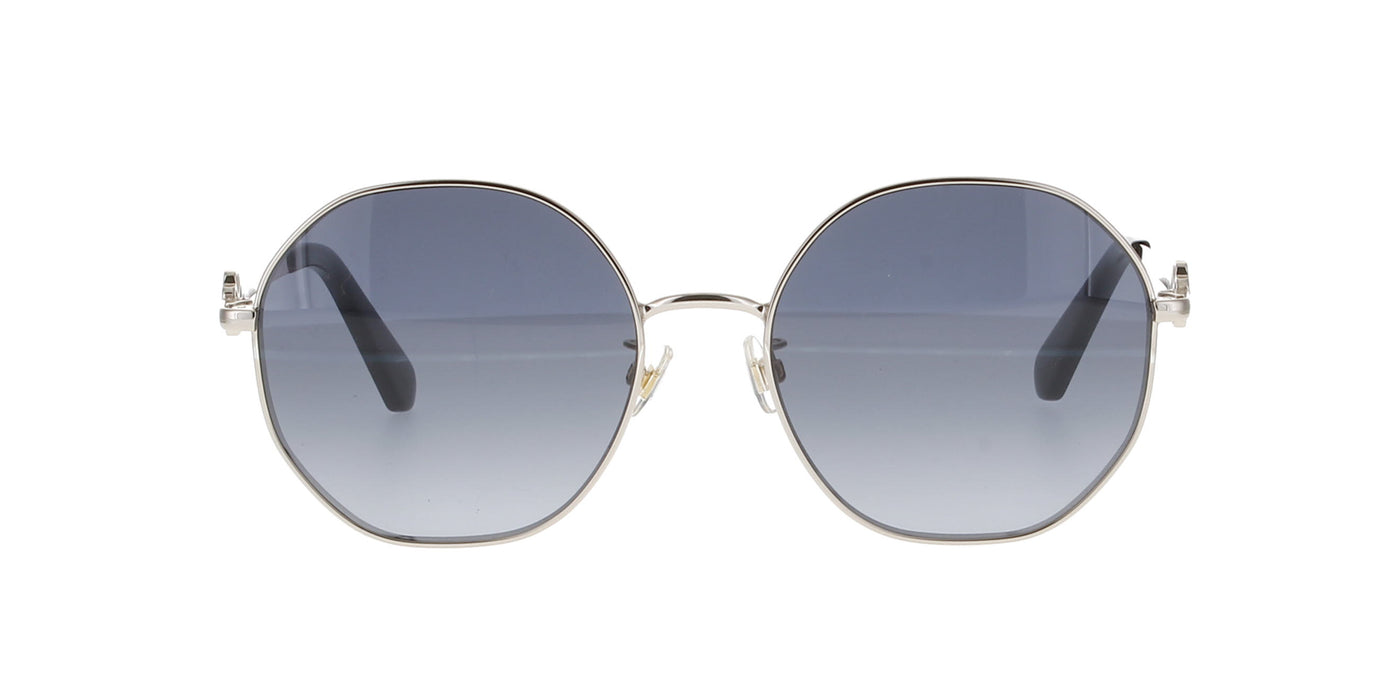 Gold Metal Kate Spade Sunglasses