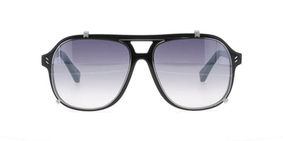 Stella McCartney Glasses with Clip-On Sunglasses