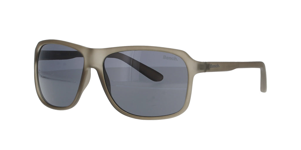 Transparent Black Bench Sunglasses
