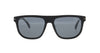 Square Matt Black David Beckham Sunglasses