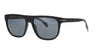 Square Matt Black David Beckham Sunglasses