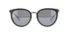Black and Gold Round Gucci Sunglasses