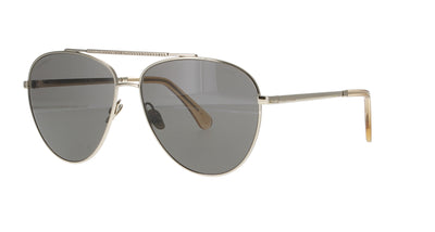 Chanel Gold Pilot Sunglasses