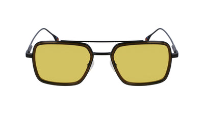 Paul Smith Hugon Black-Olive/Yellow #colour_black-olive-yellow