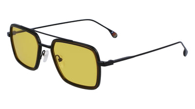 Paul Smith Hugon Black-Olive/Yellow #colour_black-olive-yellow