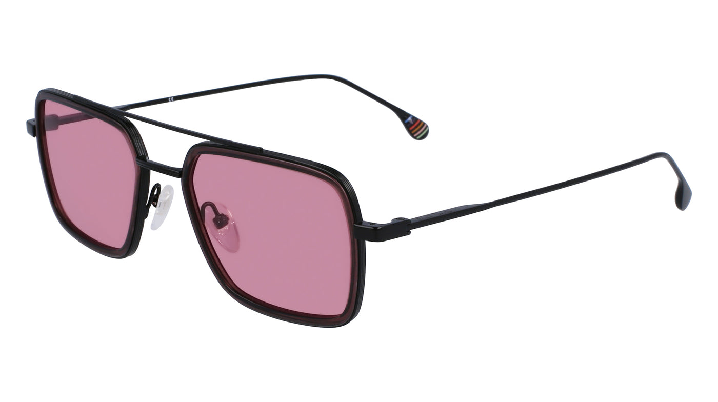 Paul Smith Hugon Black-Brown/Rose #colour_black-brown-rose