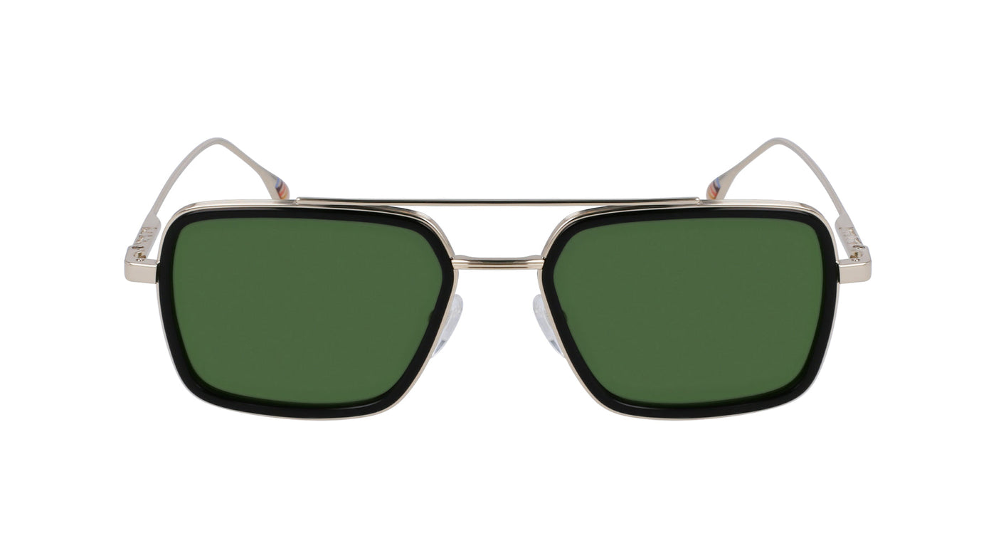 Paul Smith Hugon Gold-Black/Green #colour_gold-black-green