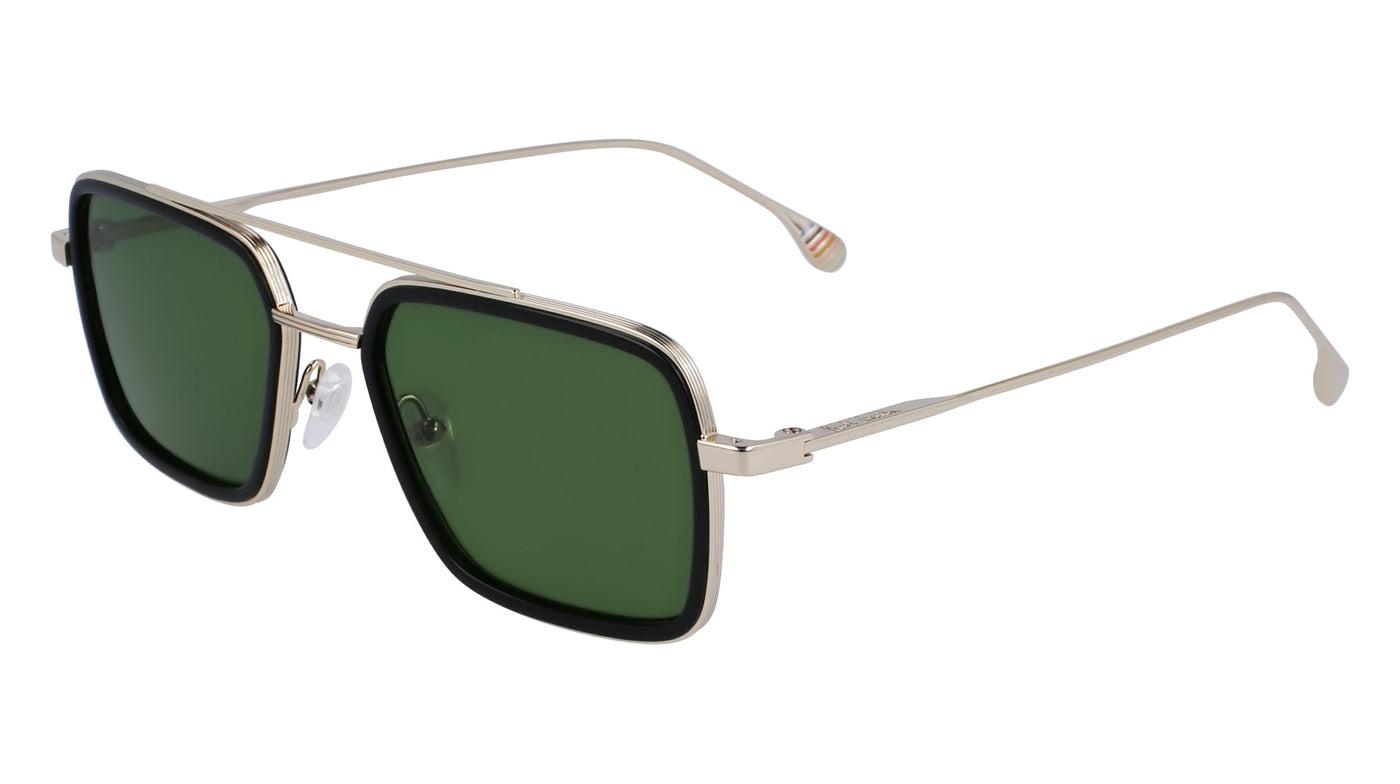 Paul Smith Hugon Gold-Black/Green #colour_gold-black-green