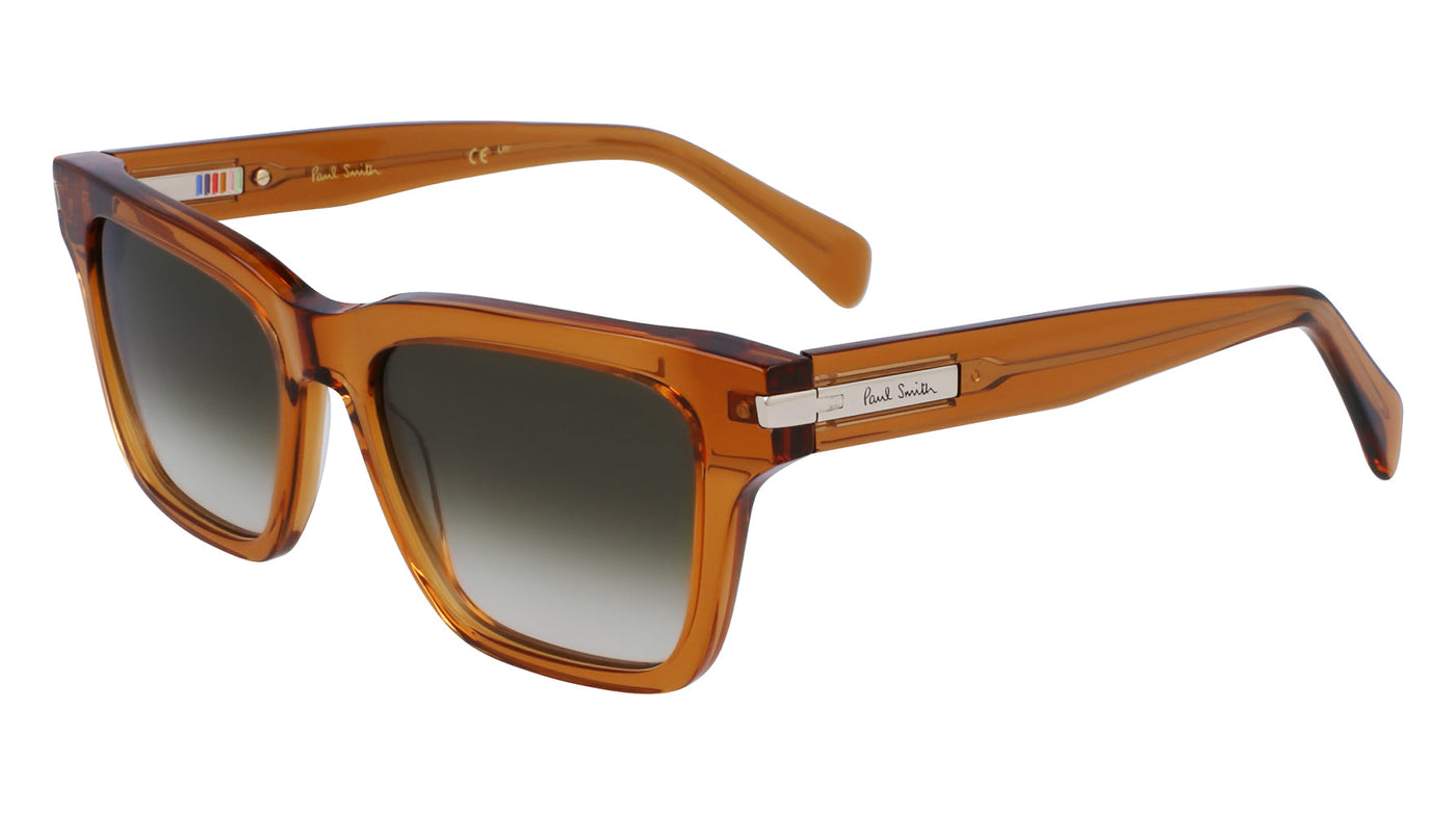 Paul Smith Harberton Transparent Brown/Grey Gradient #colour_transparent-brown-grey-gradient