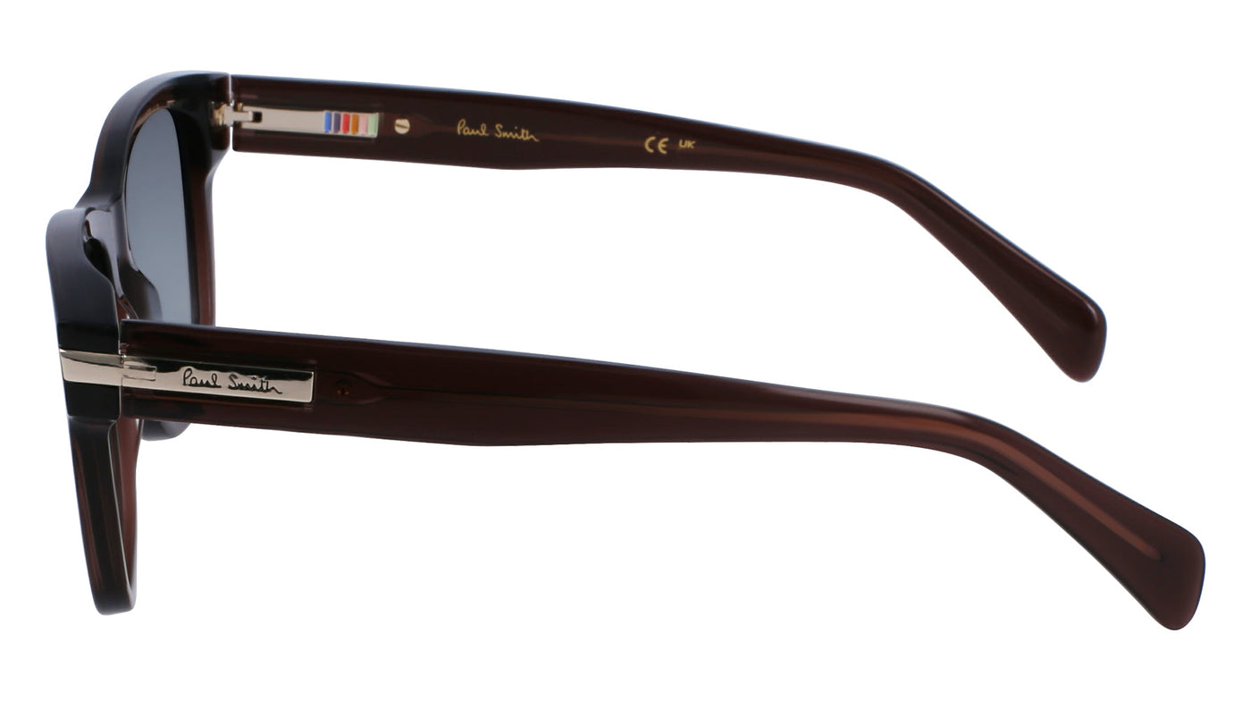 Paul Smith Howitt Transparent Brown/Blue #colour_transparent-brown-blue