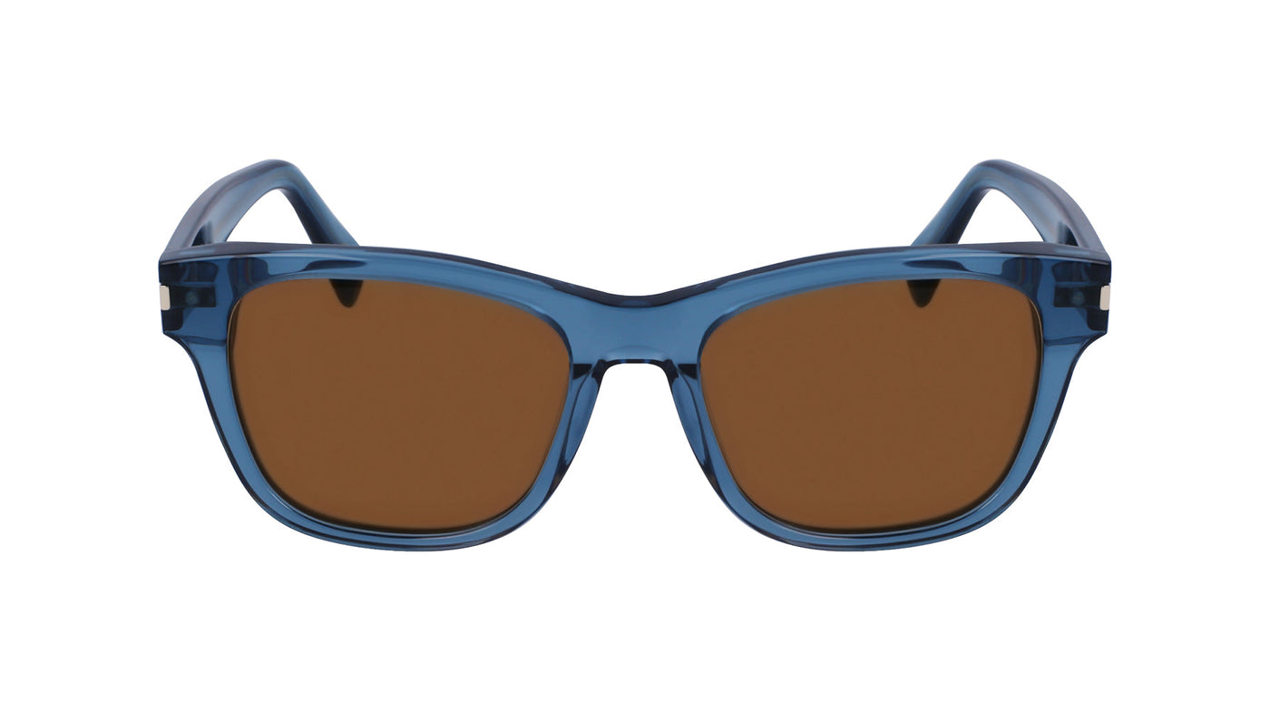 Paul Smith Howitt Transparent Avio/Brown #colour_transparent-avio-brown