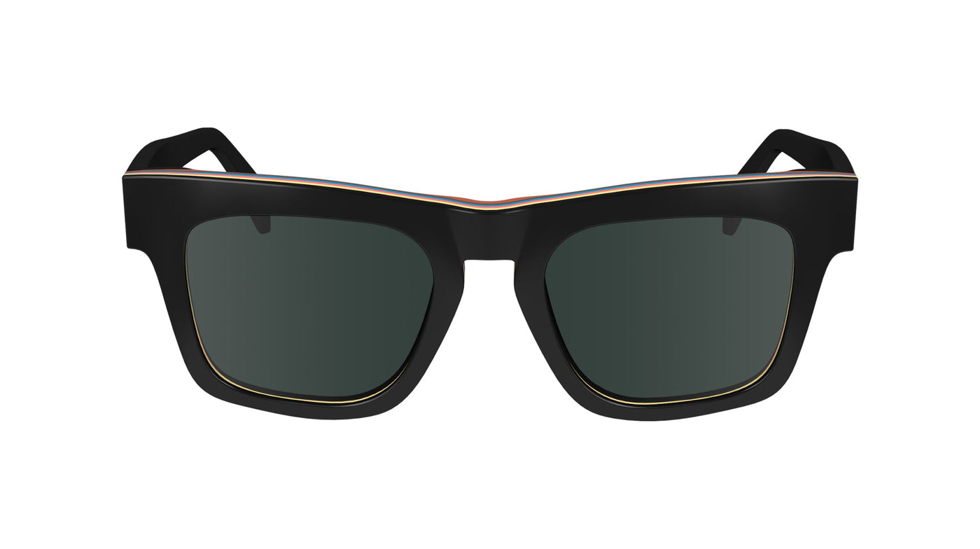 Paul Smith Kramer Black Multistripes/Green #colour_black-multistripes-green