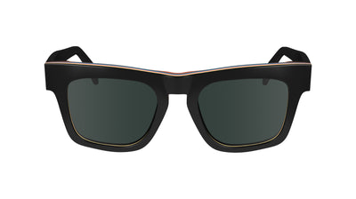 Paul Smith Kramer Black Multistripes/Green #colour_black-multistripes-green