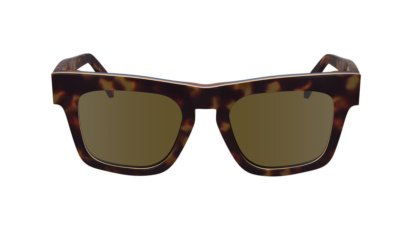 Paul Smith Kramer Havana Multistripes/Brown #colour_havana-multistripes-brown