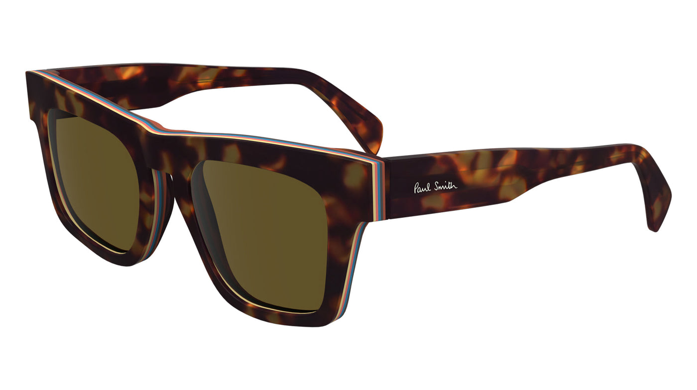 Paul Smith Kramer Havana Multistripes/Brown #colour_havana-multistripes-brown