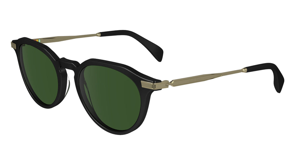 Paul Smith Keats Black/Green #colour_black-green