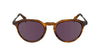 Paul Smith Keats Striped Caramel/Purple #colour_striped-caramel-purple