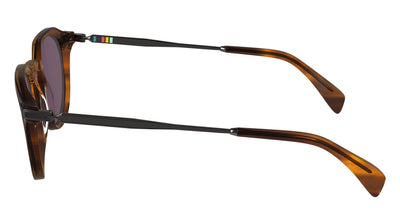 Paul Smith Keats Striped Caramel/Purple #colour_striped-caramel-purple