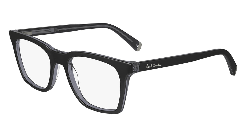 Paul Smith Keston Black Transparent Grey #colour_black-transparent-grey