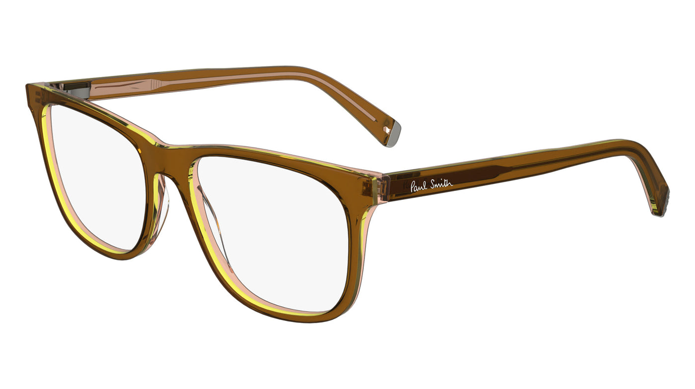 Paul Smith Kitley Transparent Caramel Brown #colour_transparent-caramel-brown