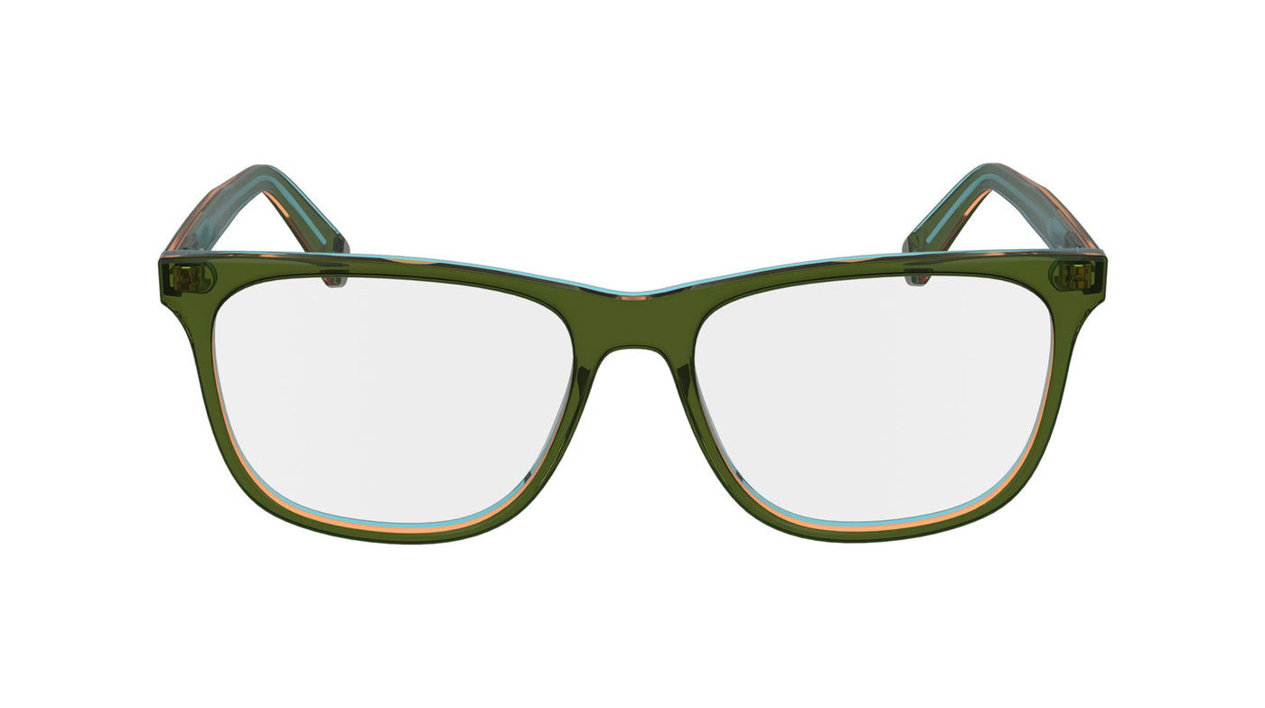 Paul Smith Kitley Transparent Khaki Aqua #colour_transparent-khaki-aqua