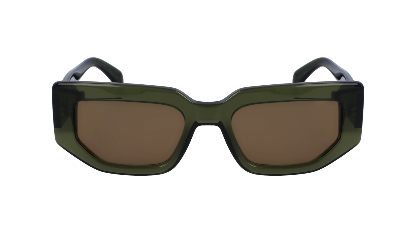 Paul Smith Kennet Dark Olive/Brown #colour_dark-olive-brown