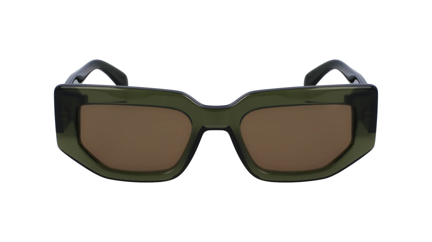 Paul Smith Kennet Dark Olive/Brown #colour_dark-olive-brown