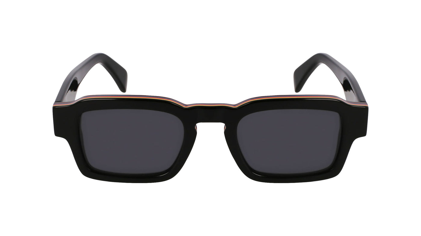 Paul Smith Latimer PS24621S Black Multistripes/Grey #colour_black-multistripes-grey