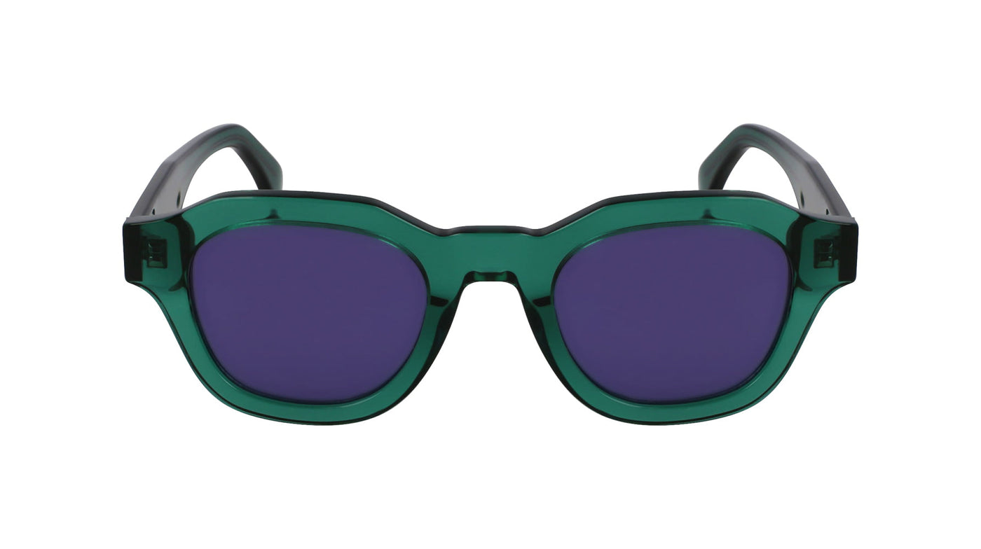 Paul Smith Lyford PS24622S Transparent Green/Blue #colour_transparent-green-blue