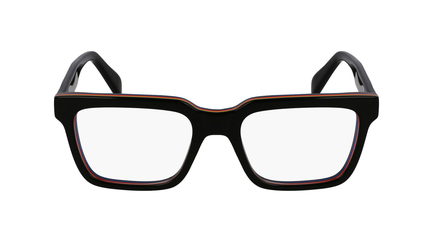 Paul Smith Langley PS24623 Black Multistripes #colour_black-multistripes