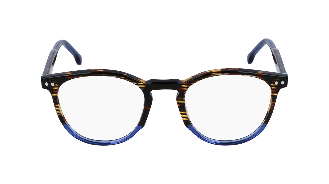 Paul Smith Eden Stripes Havana Blue #colour_stripes-havana-blue