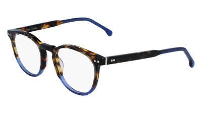 Paul Smith Eden Stripes Havana Blue #colour_stripes-havana-blue