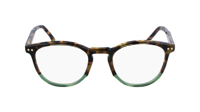 Paul Smith Eden Stripes Havana Green #colour_stripes-havana-green