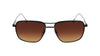Paul Smith Foster Matte Black-Shiny Silver/Brown #colour_matte-black-shiny-silver-brown