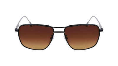 Paul Smith Foster Matte Black-Shiny Silver/Brown #colour_matte-black-shiny-silver-brown