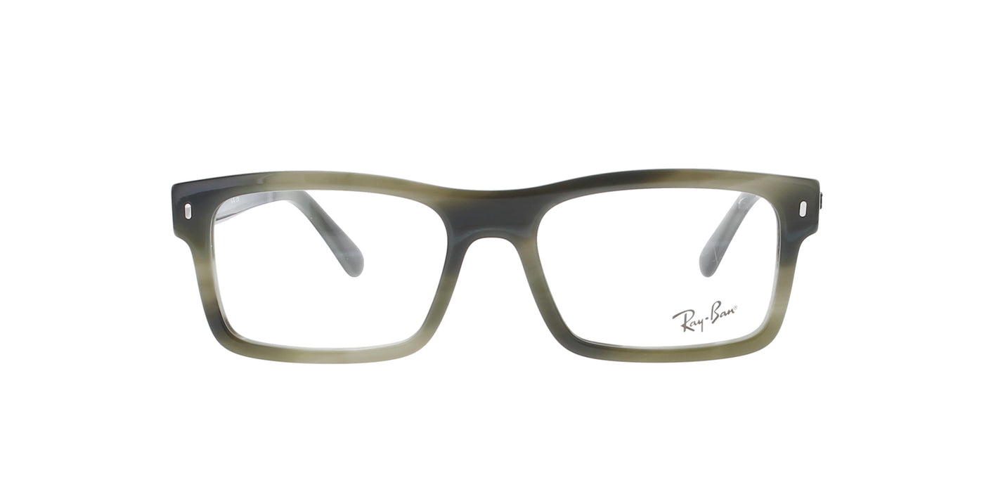 Polished Havana Green Rayban Frame